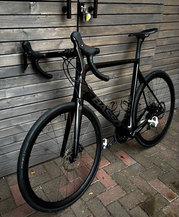 Gebrauchtes Basso Venta Shimano 105 2024 Road & Gravel, Schwarz — Bild 12 von 17
