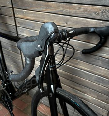 Gebrauchtes Basso Venta Shimano 105 2024 Road & Gravel, Schwarz — Bild 15 von 17