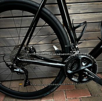 Gebrauchtes Basso Venta Shimano 105 2024 Road & Gravel, Schwarz — Bild 3 von 17
