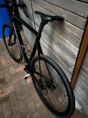 Gebrauchtes Basso Venta Shimano 105 2024 Road & Gravel, Schwarz — Bild 7 von 17
