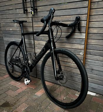 Gebrauchtes Basso Venta Shimano 105 2024 Road & Gravel, Schwarz — Bild 16 von 17