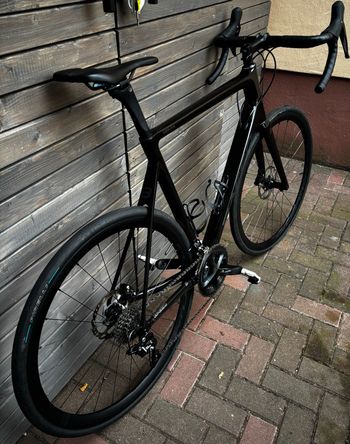 Gebrauchtes Basso Venta Shimano 105 2024 Road & Gravel, Schwarz — Bild 14 von 17