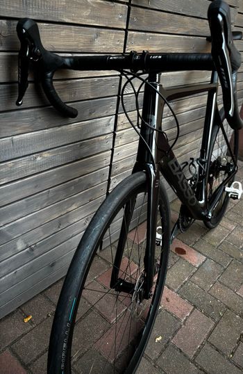 Gebrauchtes Basso Venta Shimano 105 2024 Road & Gravel, Schwarz — Bild 4 von 17