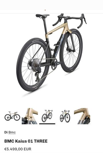 Použité BMC Kaius 01 THREE 2027 2027 Road & Gravel — obrázek 2 z 8