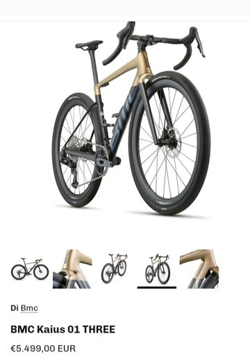 Použité BMC Kaius 01 THREE 2027 2027 Road & Gravel — obrázek 3 z 8