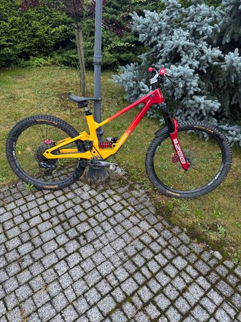 Použité Forbidden Dreadnought X0 RS U Mullet 2024 2024 MTB