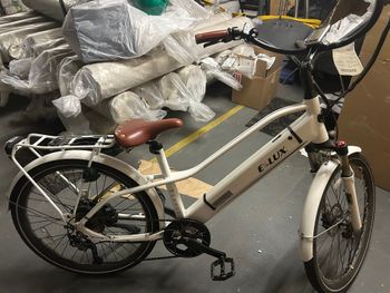 Used E-LuxModel: Monaco Electric Cruiser / Commuter E-Bike 2025 Road & Gravel