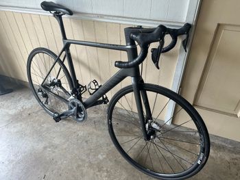 Used Canyon Ultimate CF SL 8 Disc Di2 2021 2021 Road & Gravel