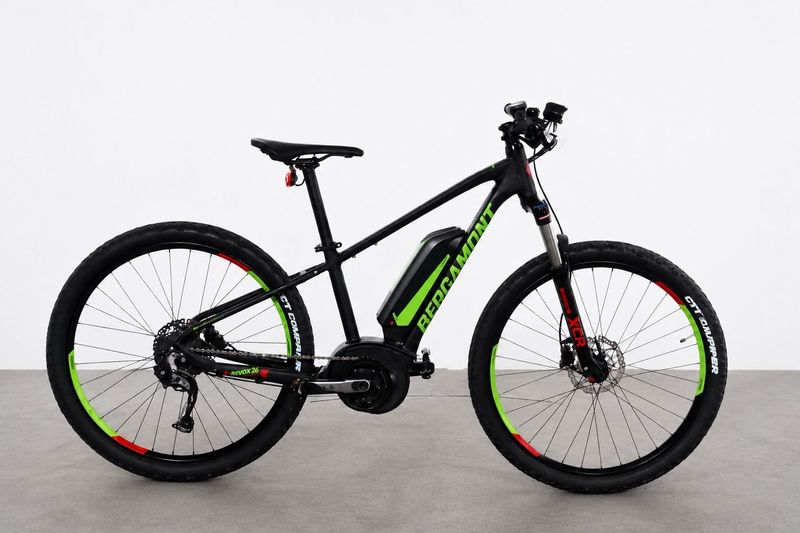 Käytetty Bergamont E-Revox 3 26 2020 2020 MTB