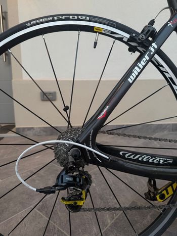 Brugt Wilier Superleggera SRAM Red eTap AXS 2015 Road & Gravel — billede 4 af 12