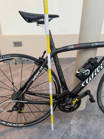 Used Wilier Superleggera SRAM Red eTap AXS 2015 Road & Gravel, Black — image 11 of 12