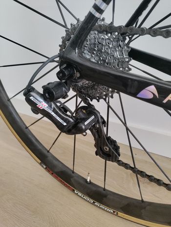 Gebrauchtes Factor O2 Campagnolo Super Record EPS 2024 Road & Gravel, Schwarz — Bild 7 von 9