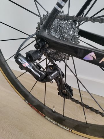 Brugt Factor O2 Campagnolo Super Record EPS 2024 Road & Gravel — billede 7 af 9