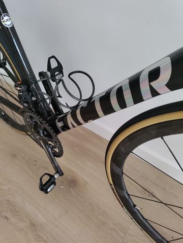 Brugt Factor O2 Campagnolo Super Record EPS 2024 Road & Gravel — billede 4 af 9