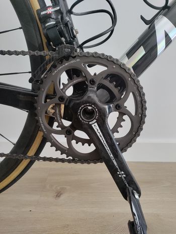 Gebrauchtes Factor O2 Campagnolo Super Record EPS 2024 Road & Gravel, Schwarz — Bild 3 von 9