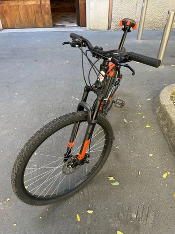 Brugt Silvestrini Custom Shimano 105 2021 Mountainbike — billede 5 af 5