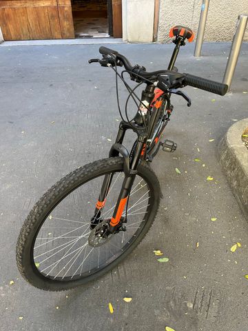 Silvestrini Custom Shimano 105 2021 Mountainbike de segunda mano, Negro — imagen 5 de 5