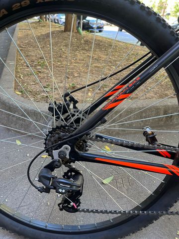 Silvestrini Custom Shimano 105 2021 Mountainbike de segunda mano, Negro — imagen 3 de 5