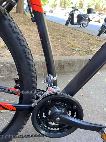 Silvestrini Custom Shimano 105 2021 Mountainbike de segunda mano, Negro — imagen 4 de 5