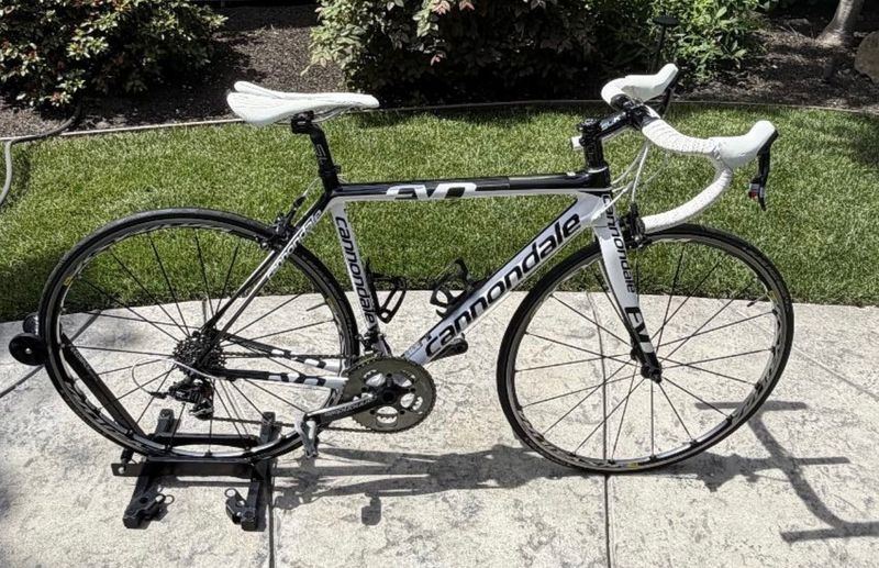 Used Cannondale Womens Cannondale Evo Supersix 2012 Road & Gravel