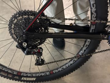 Used Ghost Custom SRAM X01 Eagle AXS 2018 Mountainbike, Black — image 3 of 7