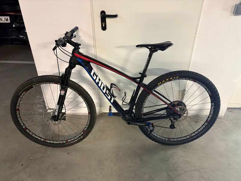 Used Ghost Custom SRAM X01 Eagle AXS 2018 MTB