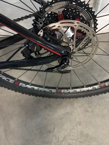 Used Ghost Custom SRAM X01 Eagle AXS 2018 Mountainbike, Black — image 6 of 7