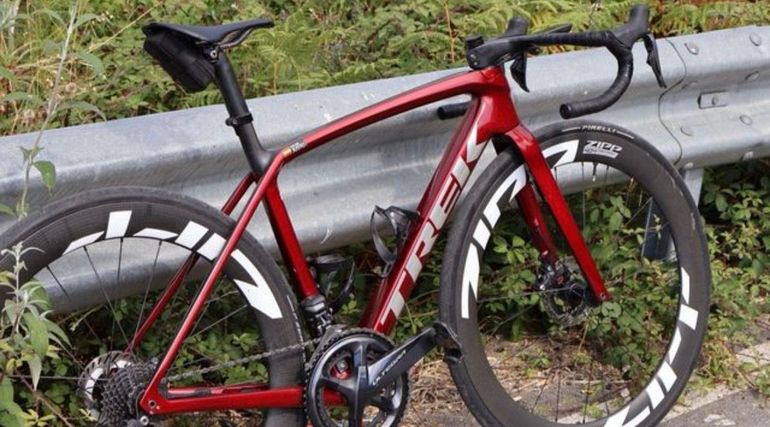 Brugt Trek Émonda SLR 7 2021 Frameset 2021 Road & Gravel — billede 2 af 6