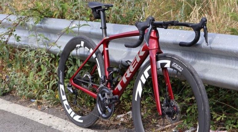 Brugt Trek Émonda SLR 7 2021 Frameset 2021 Road & Gravel — billede 3 af 6