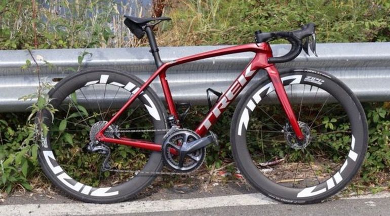 Brugt Trek Émonda SLR 7 2021 Frameset 2021 Road & Gravel — billede 1 af 6