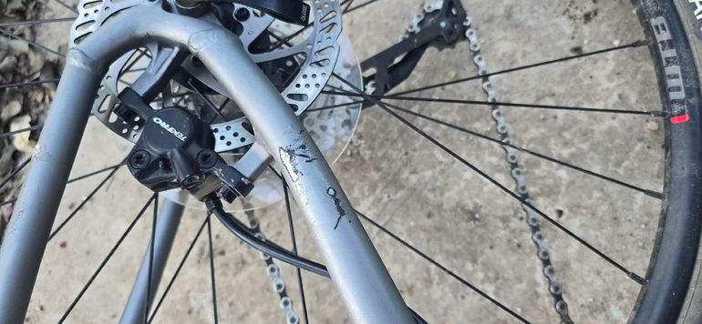 Used GT Avalanche Comp 29 2019 2019 Mountainbike, Light Gray, 29 — image 12 of 13