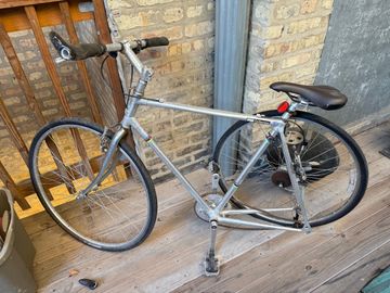 Used Alan Cyclocross 1999 Road & Gravel, Light Gray — image 1 of 3