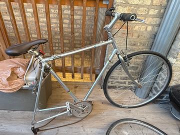 Used Alan Cyclocross 1999 Road & Gravel, Light Gray — image 2 of 3