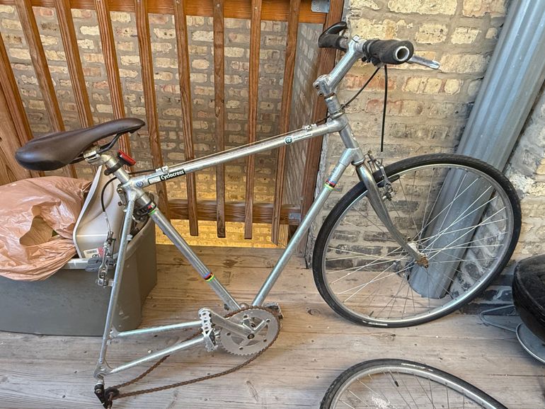 Used Alan Cyclocross 1999 Road & Gravel, Light Gray — image 2 of 3