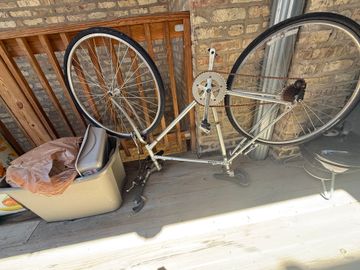 Used Alan Cyclocross 1999 Road & Gravel, Light Gray — image 3 of 3