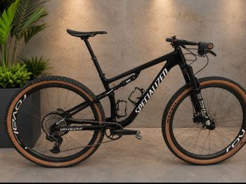 Tweedehands Specialized Epic SRAM GX Eagle AXS 2021 MTB
