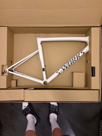 Used Specialized S-Works Tarmac SL8 Frameset - FACT 12r Carbon 2024 Frameset 2024 Road & Gravel