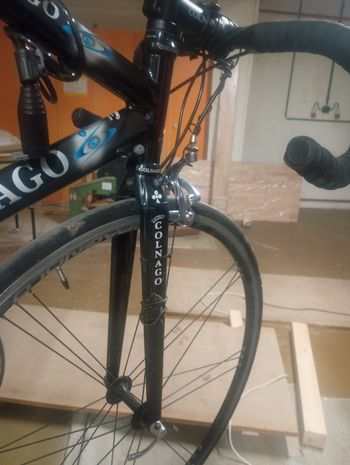 Gebrauchtes Colnago Custom Campagnolo Veloce 2007 Road & Gravel, Schwarz — Bild 2 von 3
