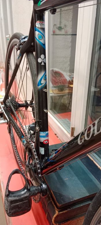 Colnago Custom Campagnolo Veloce 2007 Road & Gravel usato, Nero — immagine 3 di 8