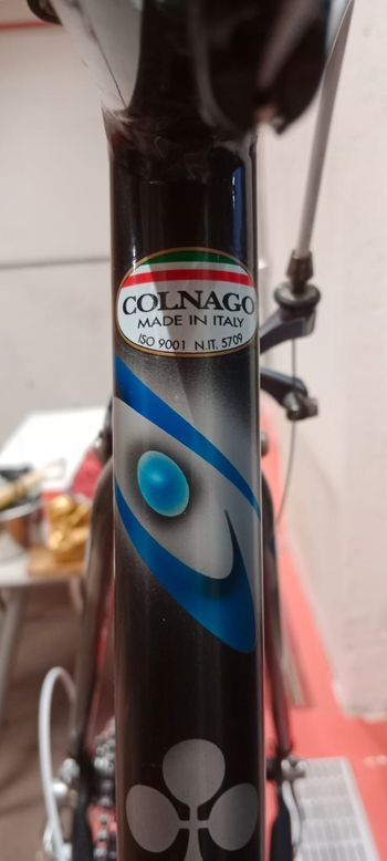 Colnago Custom Campagnolo Veloce 2007 Road & Gravel usato, Nero — immagine 5 di 8