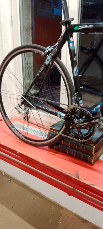 Colnago Custom Campagnolo Veloce 2007 Road & Gravel usato, Nero — immagine 8 di 8