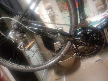 Gebrauchtes Colnago Custom Campagnolo Veloce 2007 Road & Gravel, Schwarz — Bild 3 von 3