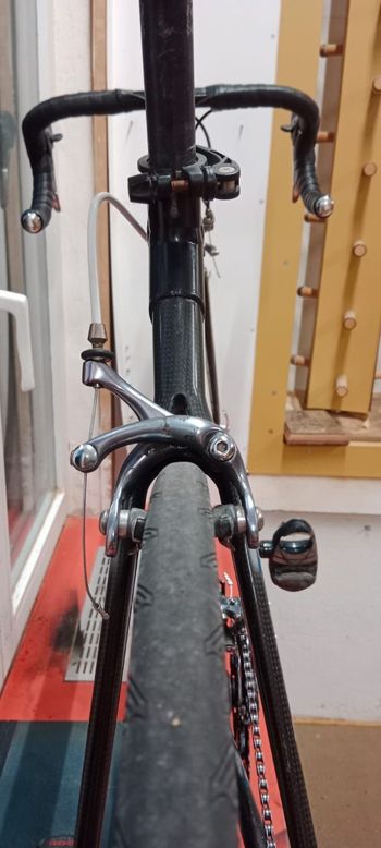 Colnago Custom Campagnolo Veloce 2007 Road & Gravel usato, Nero — immagine 6 di 8