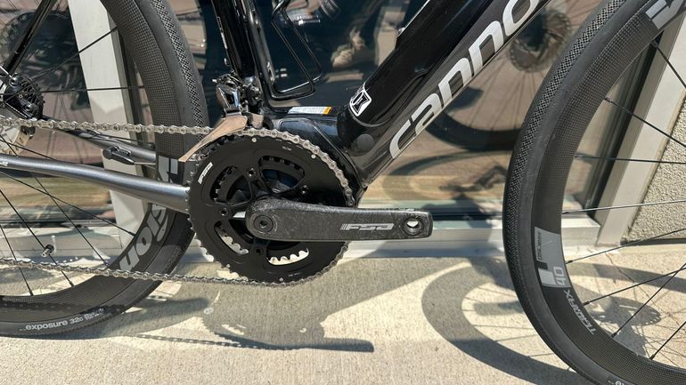 Used Cannondale Synapse Neo 1 2019 2019 Road & Gravel, Black — image 4 of 8
