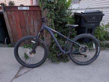 Used Kona Big Honzo 2023 2023 Mountainbike, Blue, 27.5 — image 2 of 5