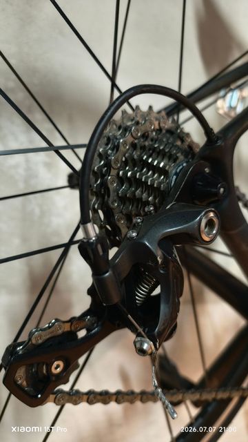 Used Specialized Tarmac Comp 2015 2015 Road & Gravel, Black — image 3 of 7