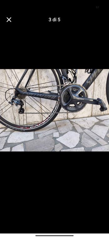 Brugt Specialized Tarmac Comp 2015 2015 Road & Gravel — billede 9 af 13
