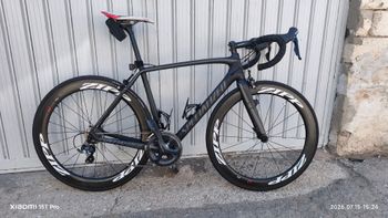 Specialized Tarmac Comp 2015 2015 Road & Gravel usato, Nero — immagine 1 di 7