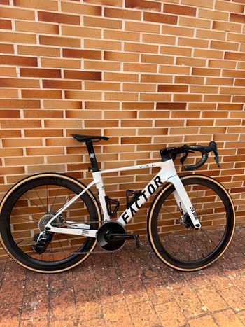 Used Factor OSTRO VAM - Frameset Premium 2025 Frameset 2025 Road & Gravel
