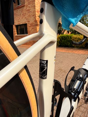 Gebrauchtes Factor OSTRO VAM - Frameset Premium 2025 Frameset 2025 Road & Gravel, Weiß — Bild 3 von 6